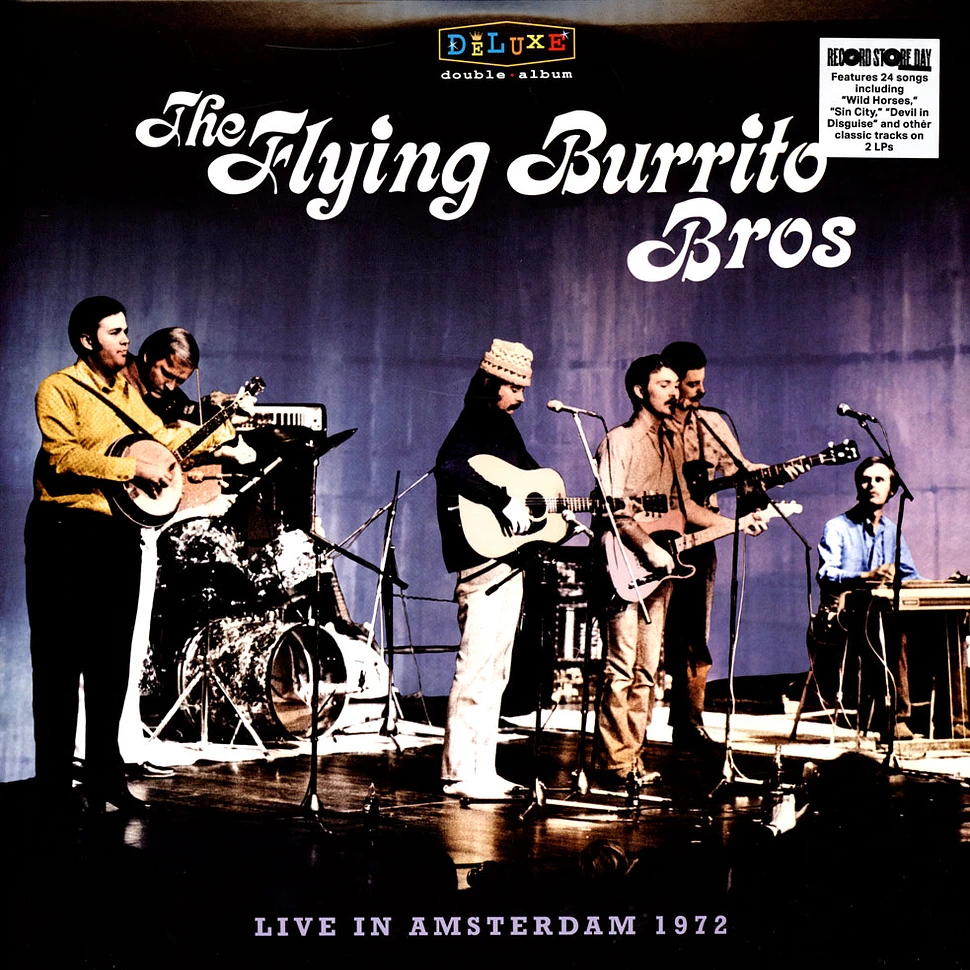 The Flying Burrito Brothers - Bluegrass Special: Live In Amsterdam 1972 Record Store Day 2024 Edition