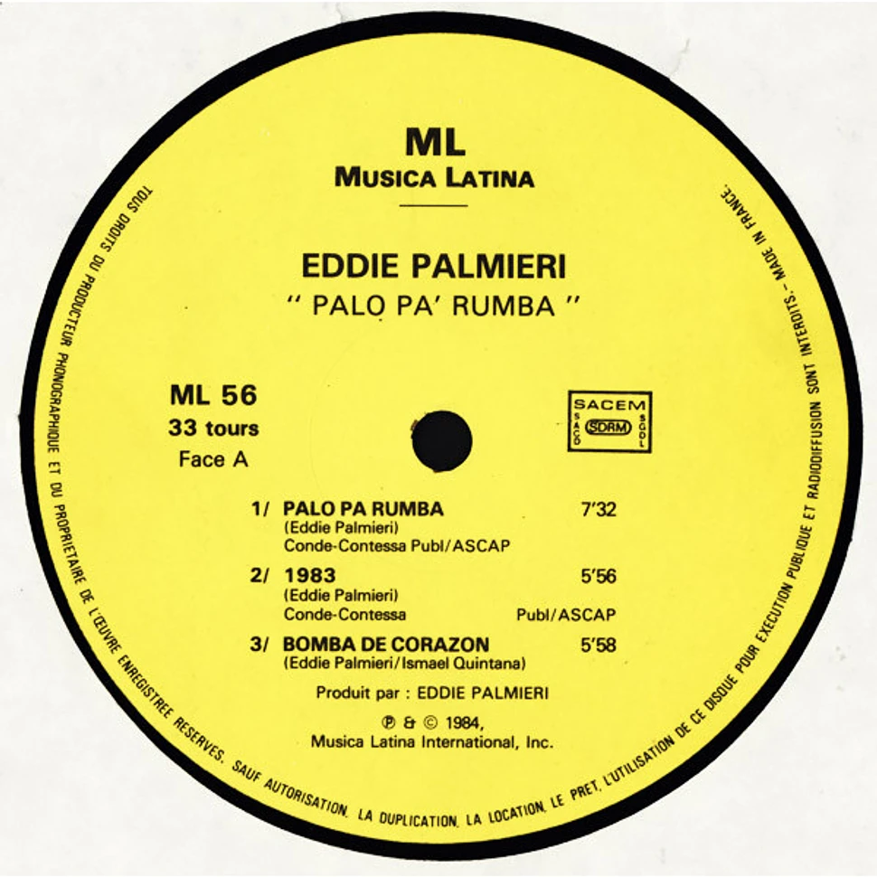 Eddie Palmieri - Palo Pá Rumba