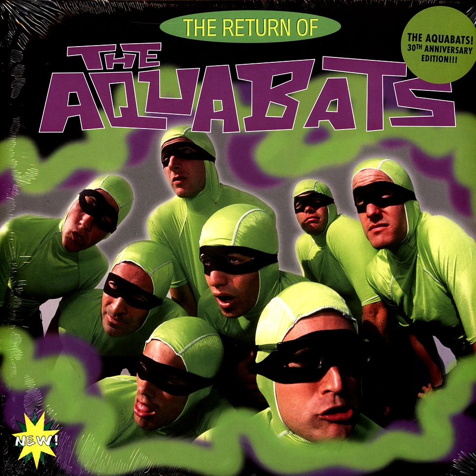 Aquabats - Return Of The Aquabats