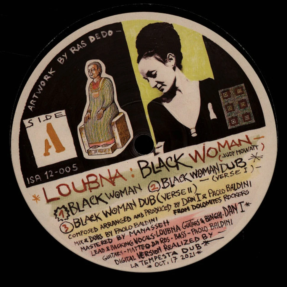 Loubna - Black Woman, Dub Verse 1 & 2 / Jah Golden Pen, Dub Verse 1 & 2