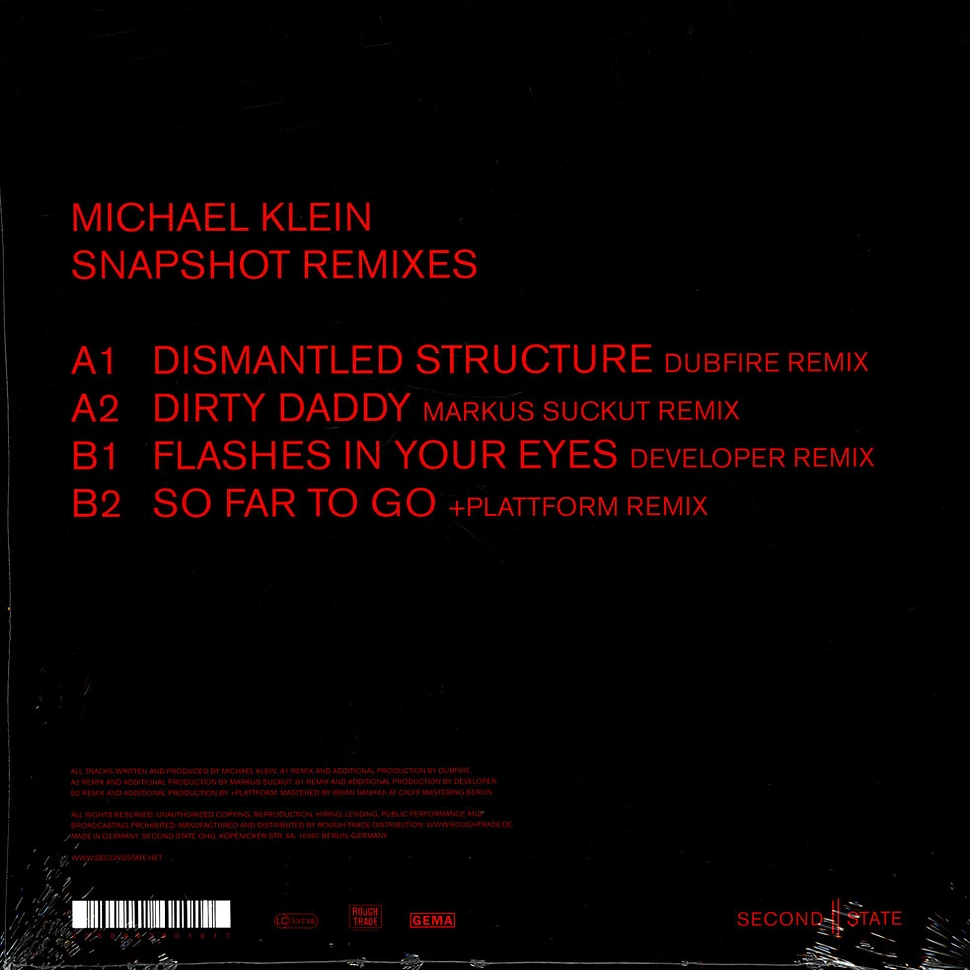 Michael Klein - Snapshot Remixes