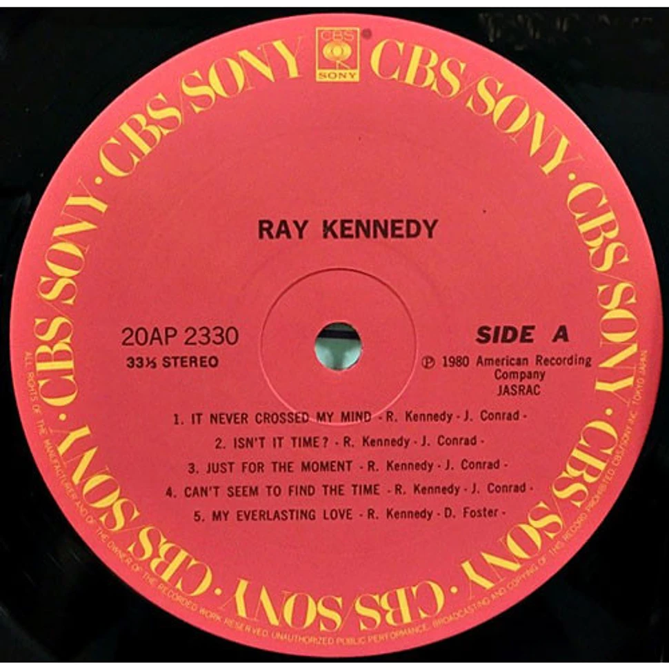 Ray Kennedy - Ray Kennedy