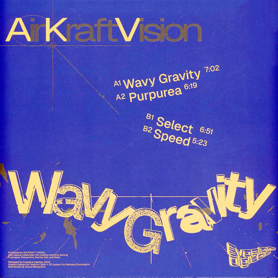 Air Kraft Vision - Wavy Gravity
