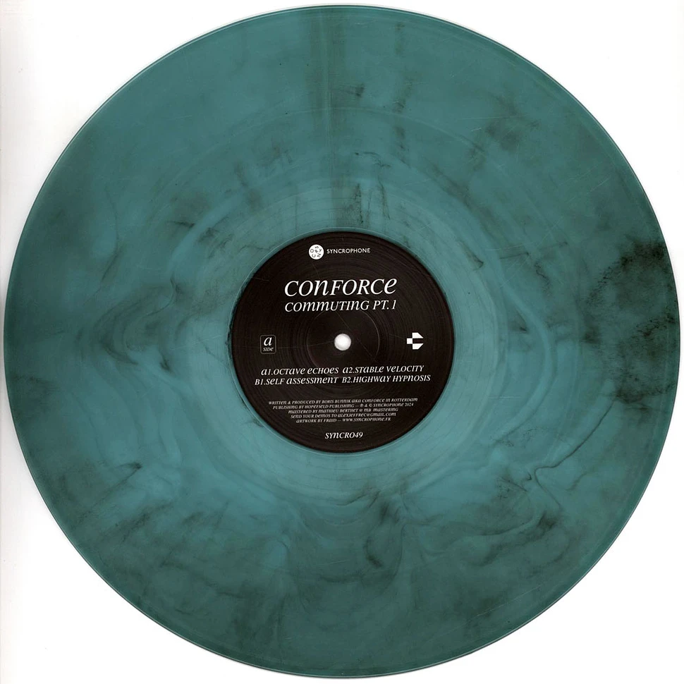Conforce - Commuting Part 1 Green Marbled Vinyl Edition