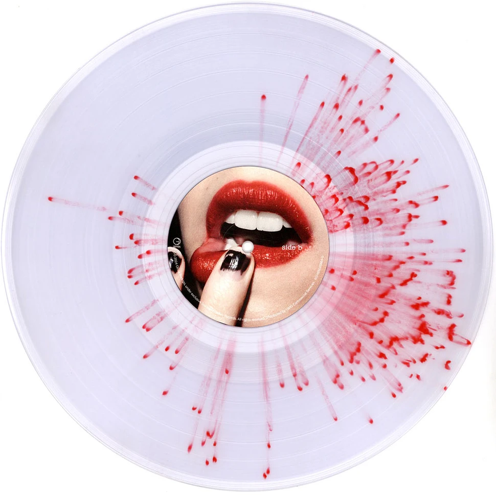 Olivia Rodrigo - Guts Spilled Limited Red Splatter Vinyl Edition