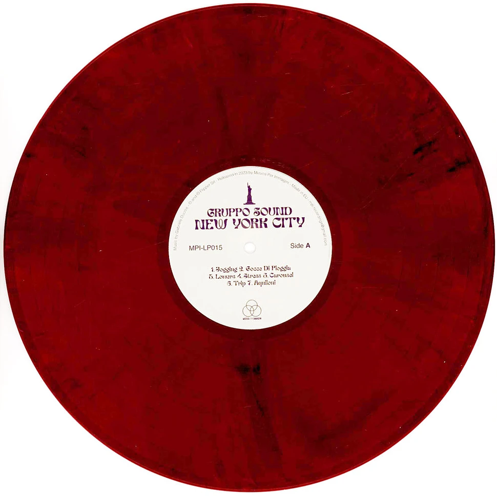Gruppo Sound - New York City HHV Ecxlusive Red Vinyl Edition