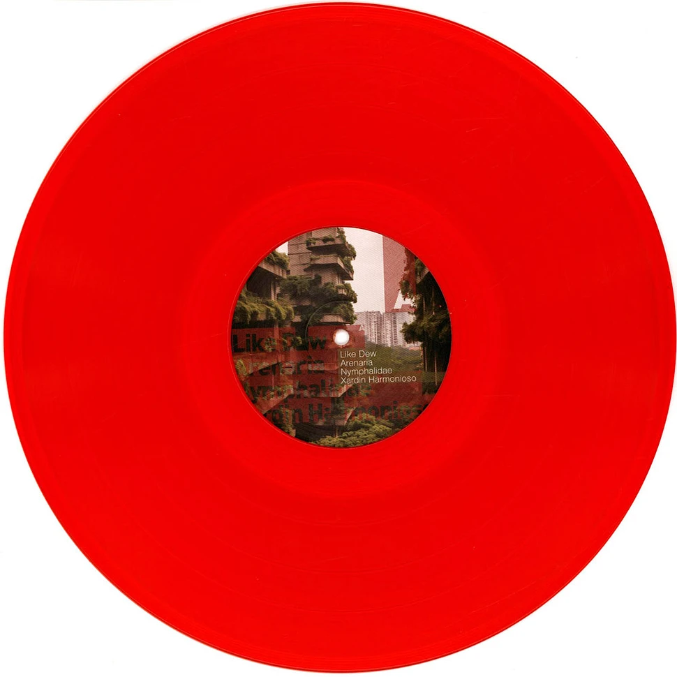 Lorenzo Montana - Vion Transparent Red Vinyl Edition