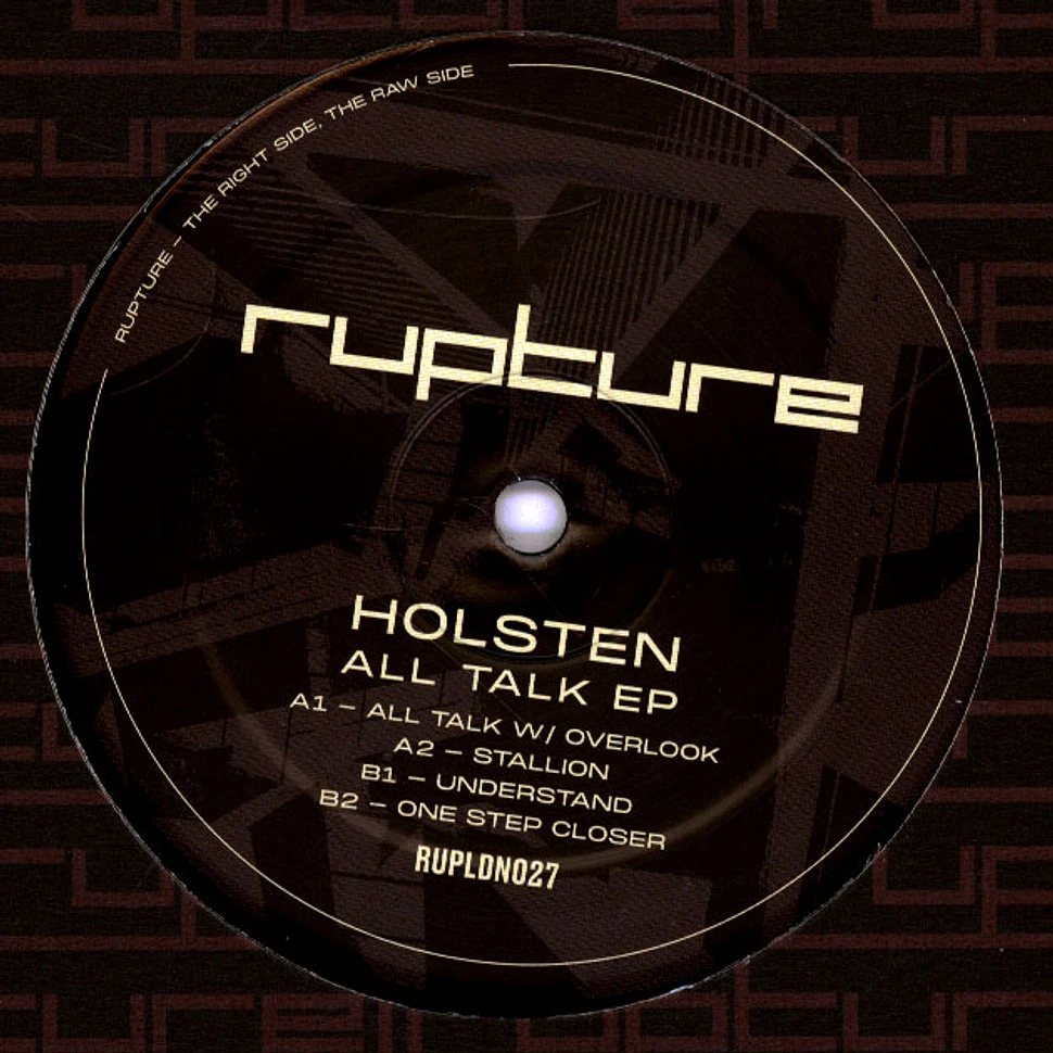 Holsten - All Talk EP