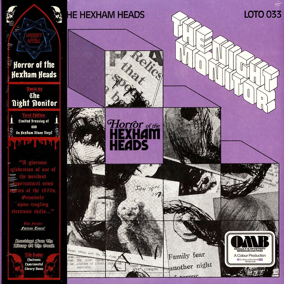 The Night Monitor - Horror Of The Hexham Heads