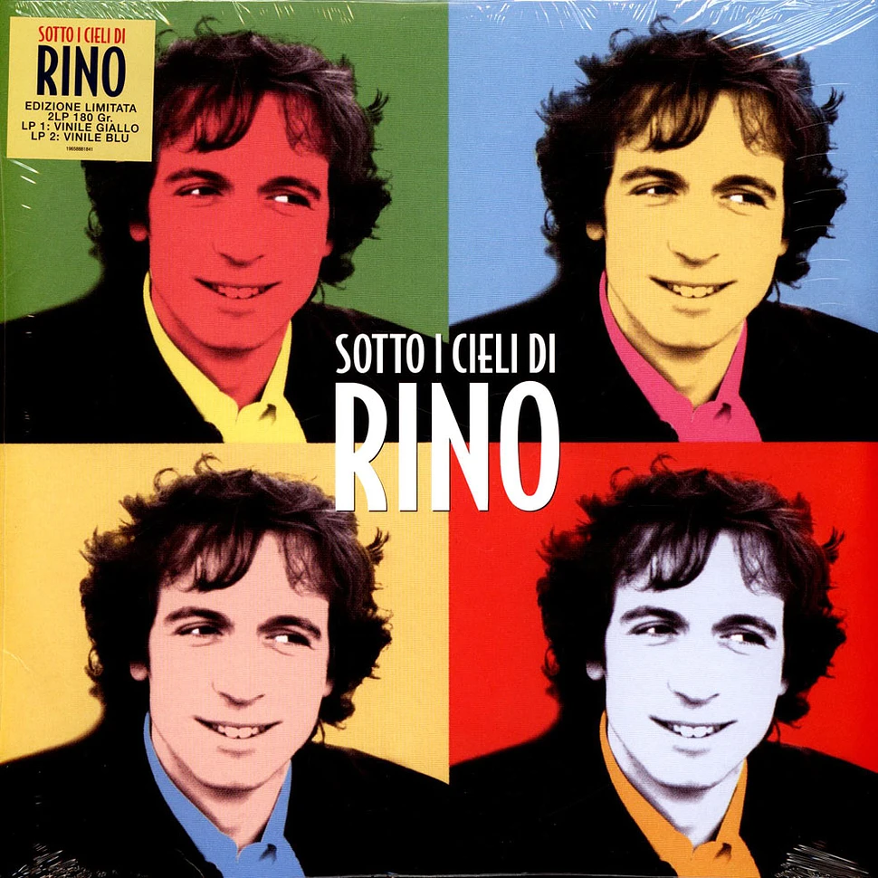 Rino Gaetano - Sotto I Cieli Di Rino Yellow And Blue Vinyl Edition