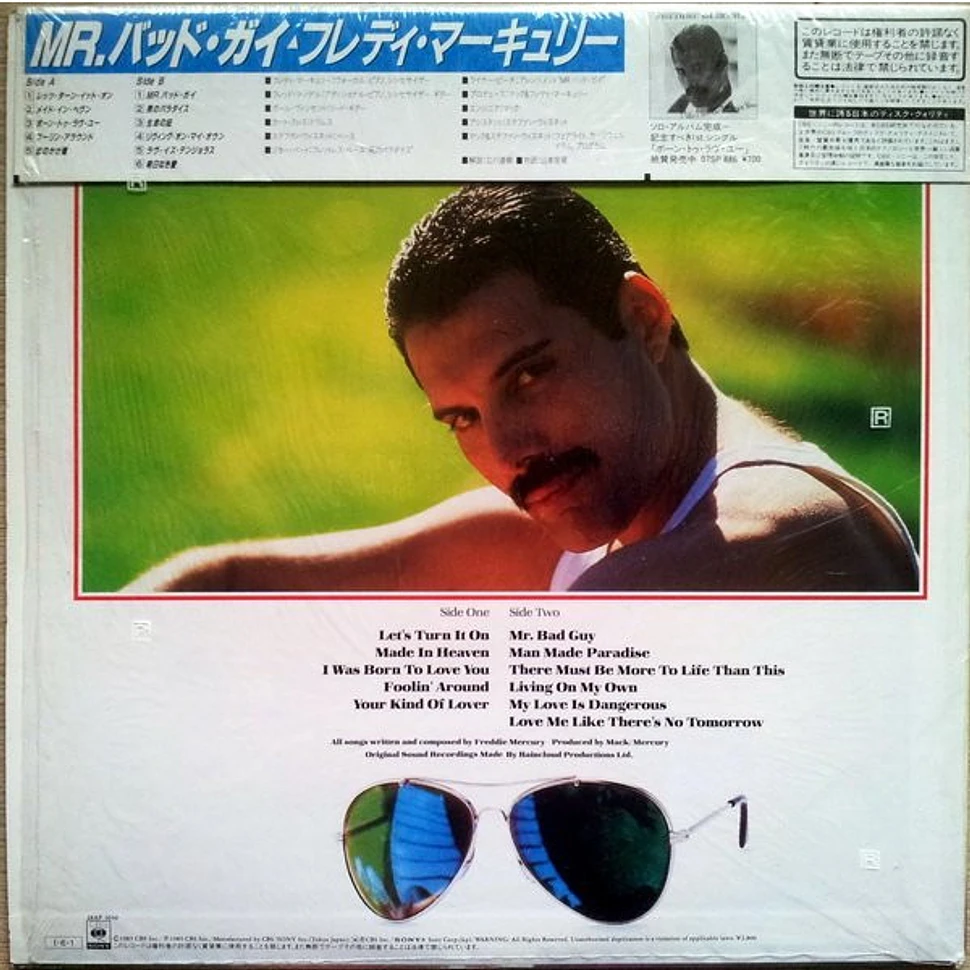 Freddie Mercury - Mr. Bad Guy