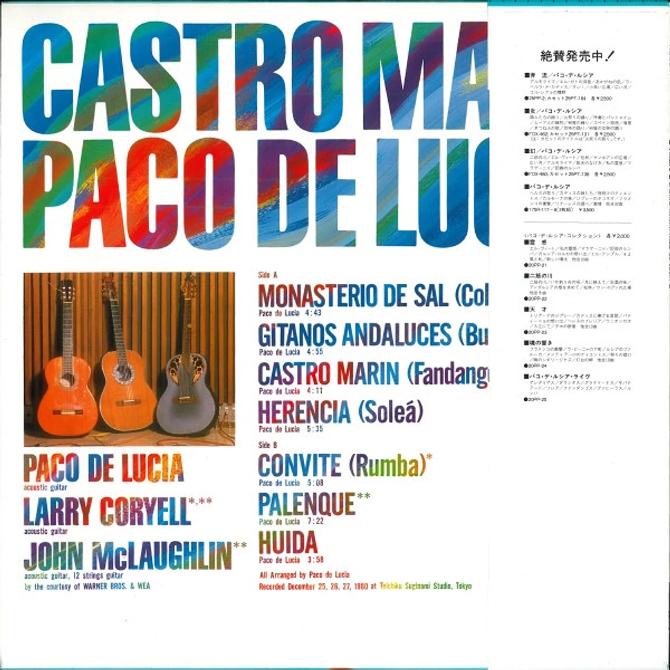 Paco De Lucía - Castro Marin