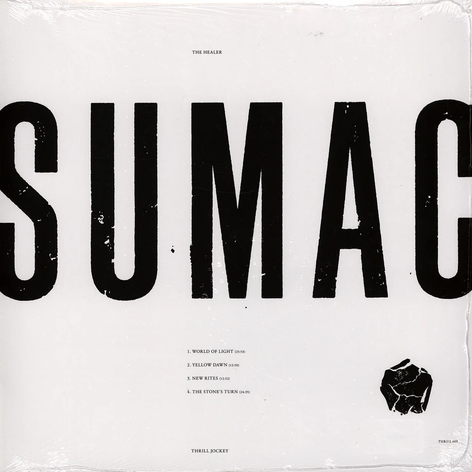 Sumac - The Healer Black Vinyl Edition