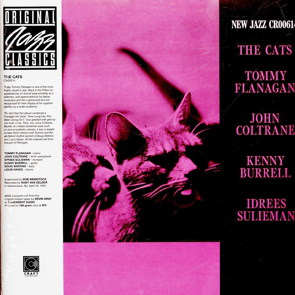 Tommy Flanagan, John Coltrane, Kenny Burrell, Idrees Sulieman - The Cats