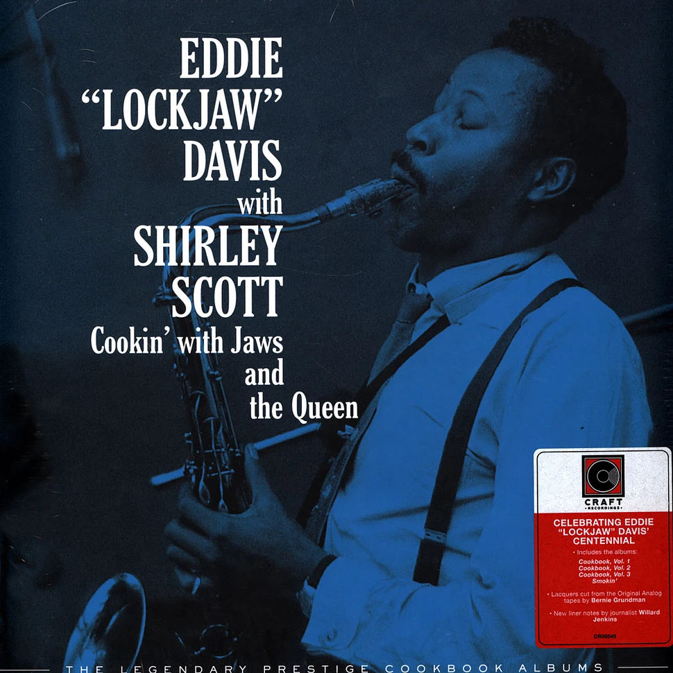 Eddie Lockjaw Davis - Cookin' With Jaws And The Queen: The Legendary Prestige Cookbook Albums