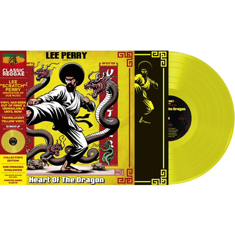 Lee Perry - Heart Of The Dragon Yellow Vinyl Edition