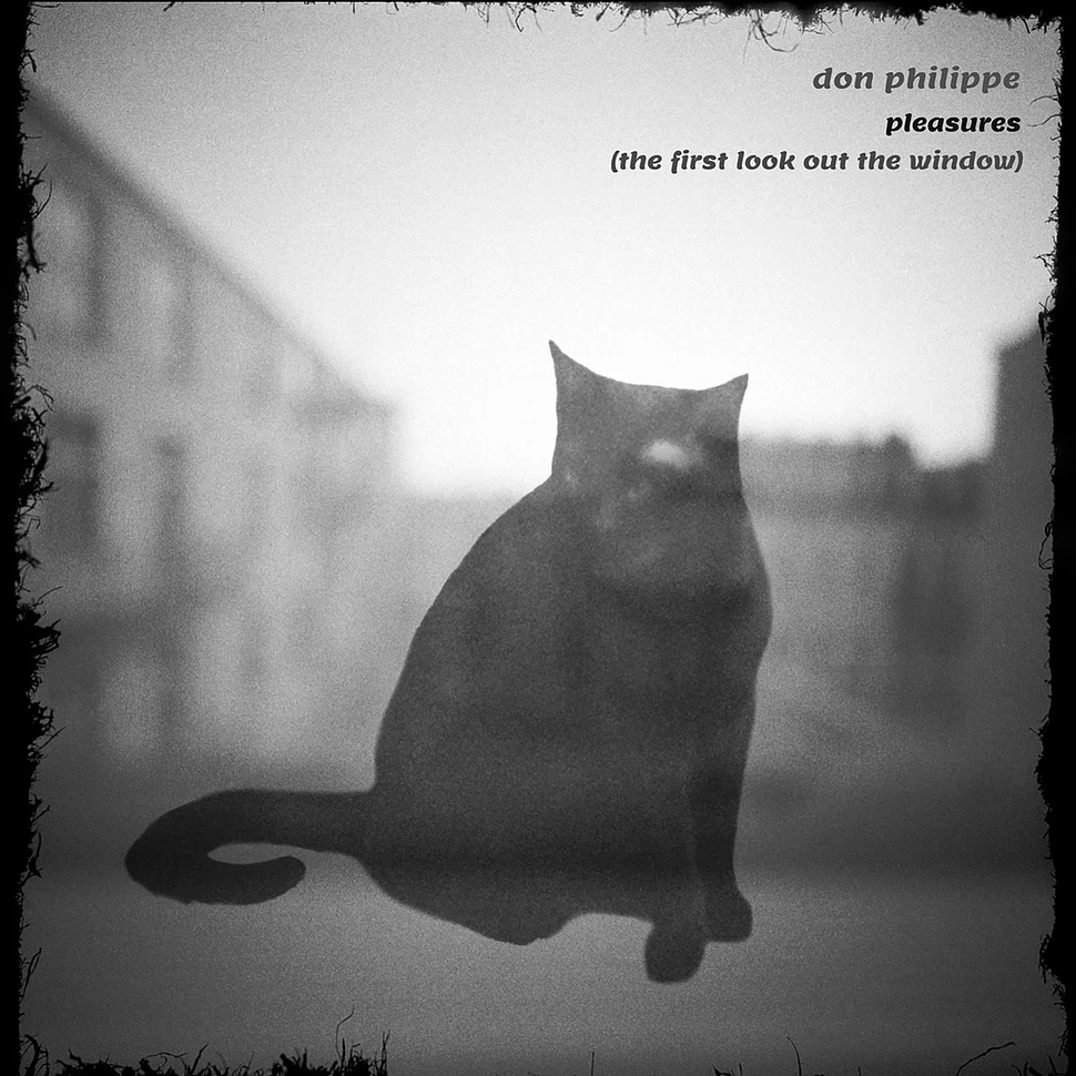 Don Philippe - Pleasures Black Vinyl Edition