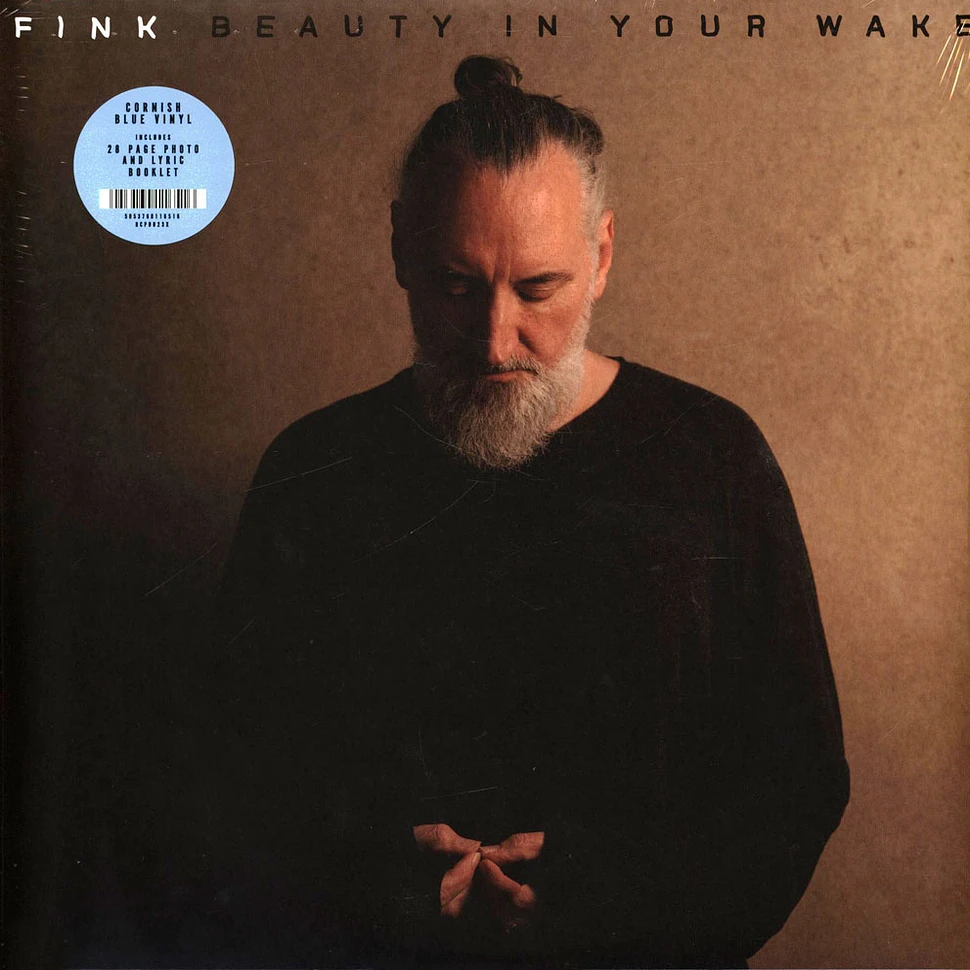 Fink - Beauty In Your Wake Cornish Blue Vinyl Edition