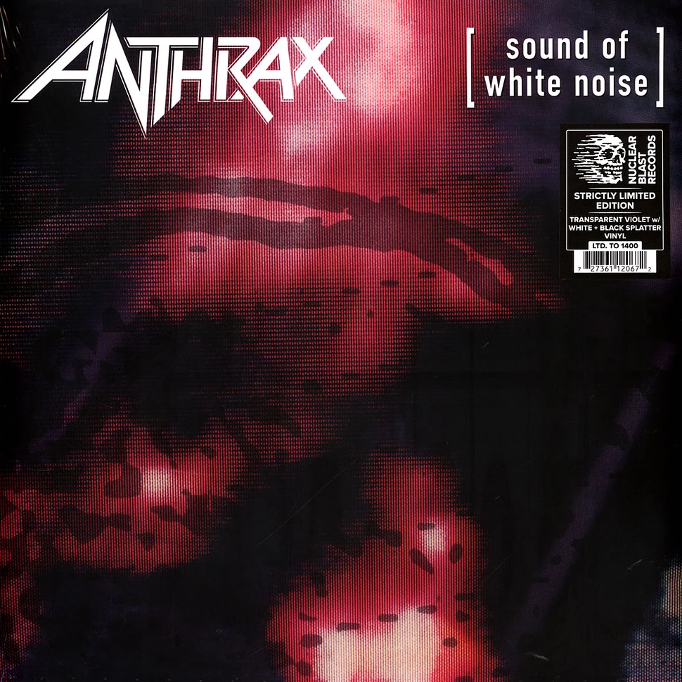 Anthrax - Sound Of White Noise