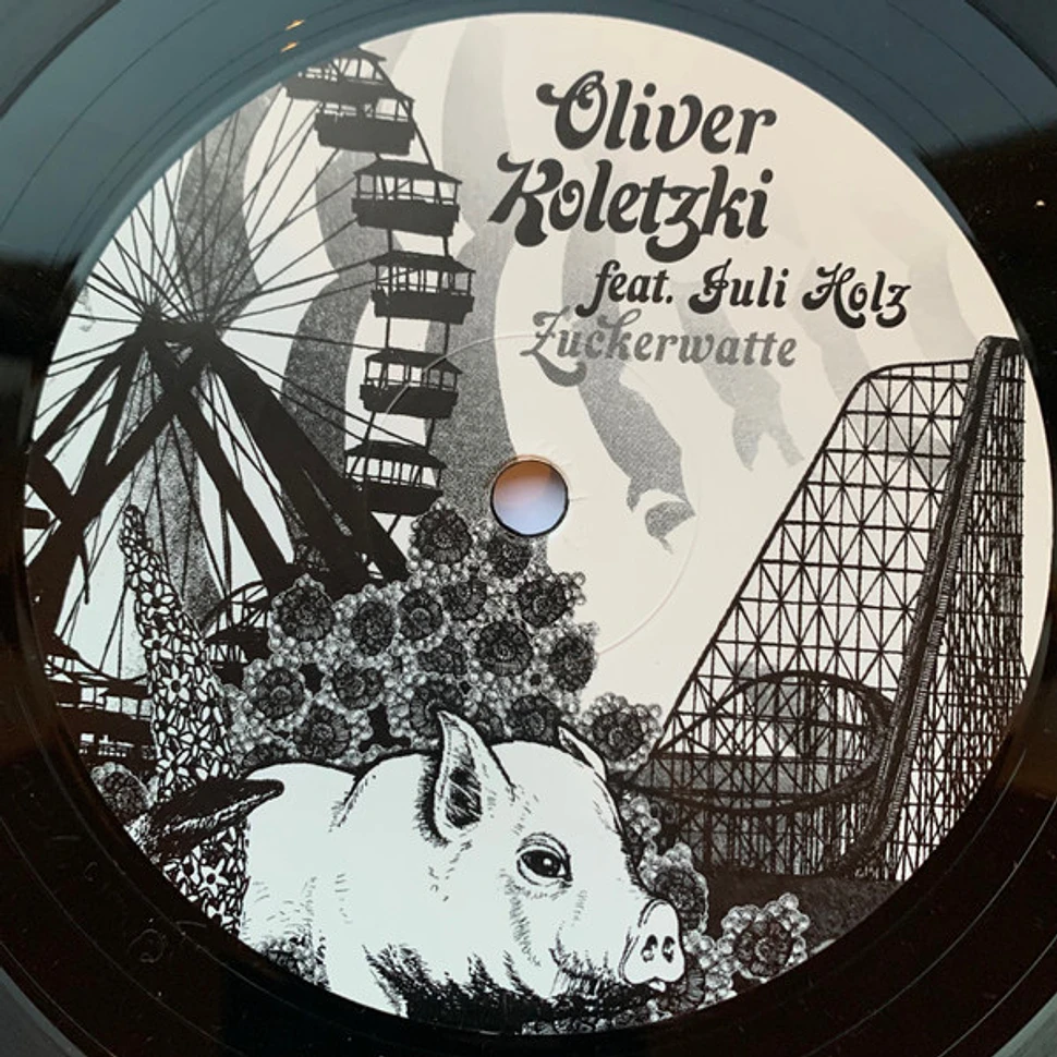 Oliver Koletzki Feat. Juli Holz - Zuckerwatte