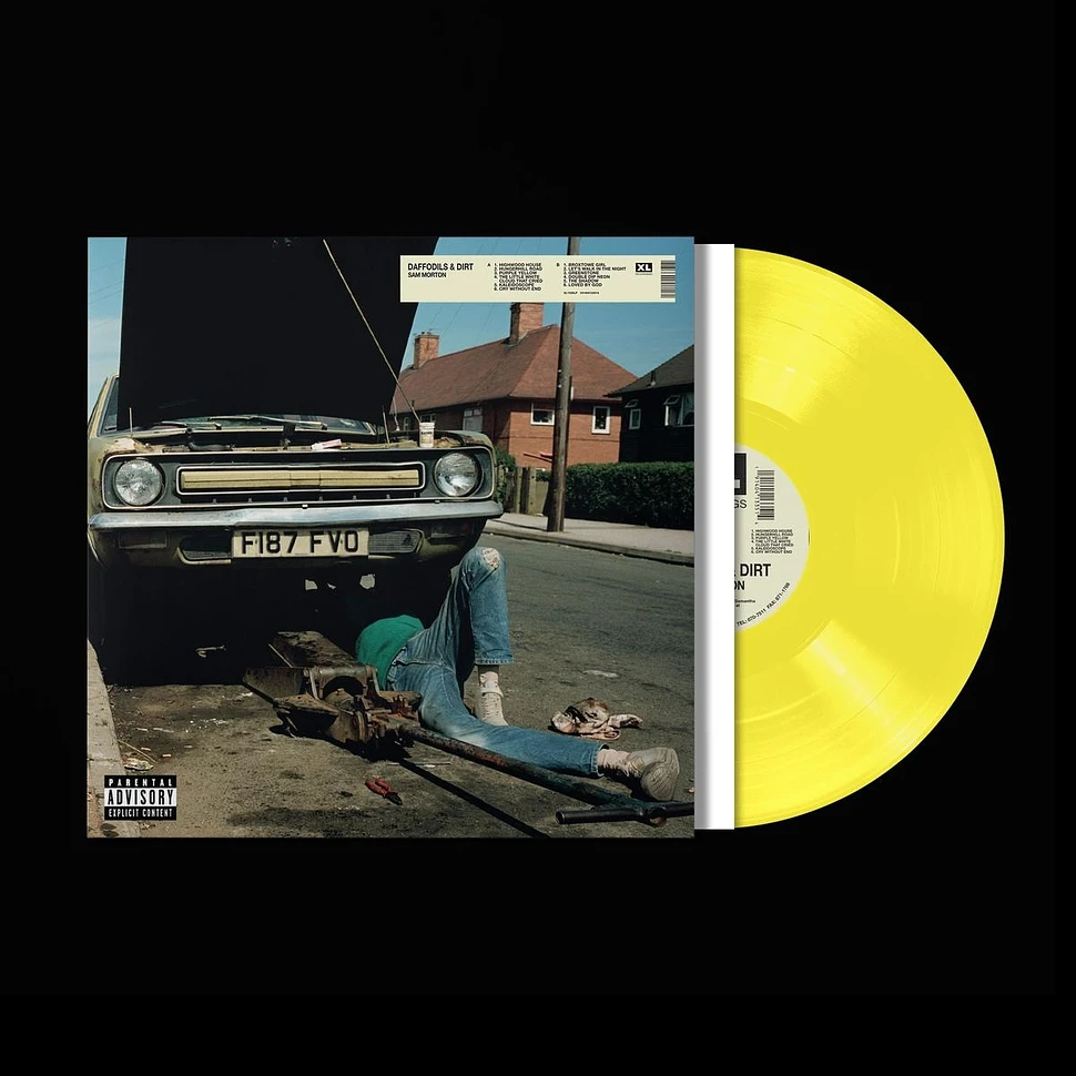 Sam Morton - Daffodils & Dirt Yellow Vinyl Edition