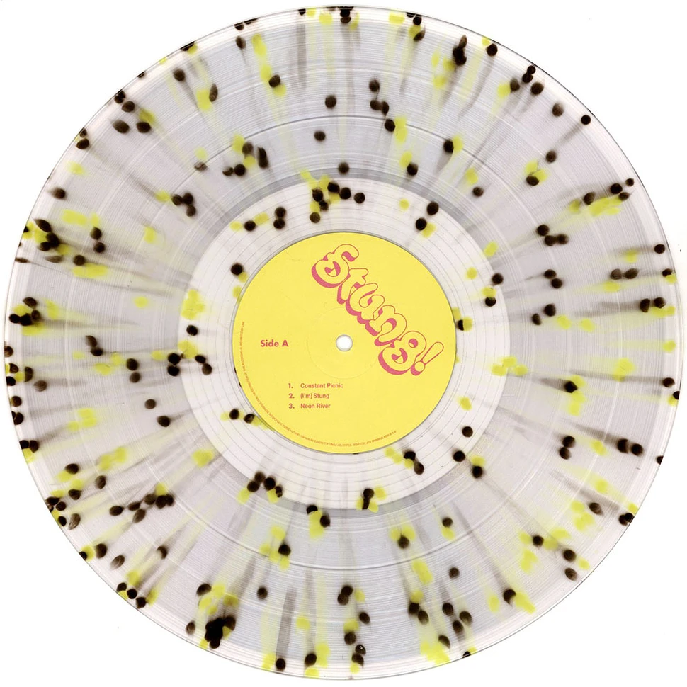 Pond - Stung! Splatter Bee Vinyl Edition