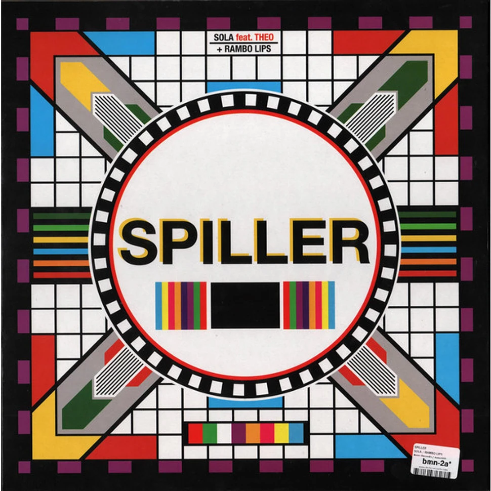 Spiller Featuring Theo - Sola / Rambo Lips