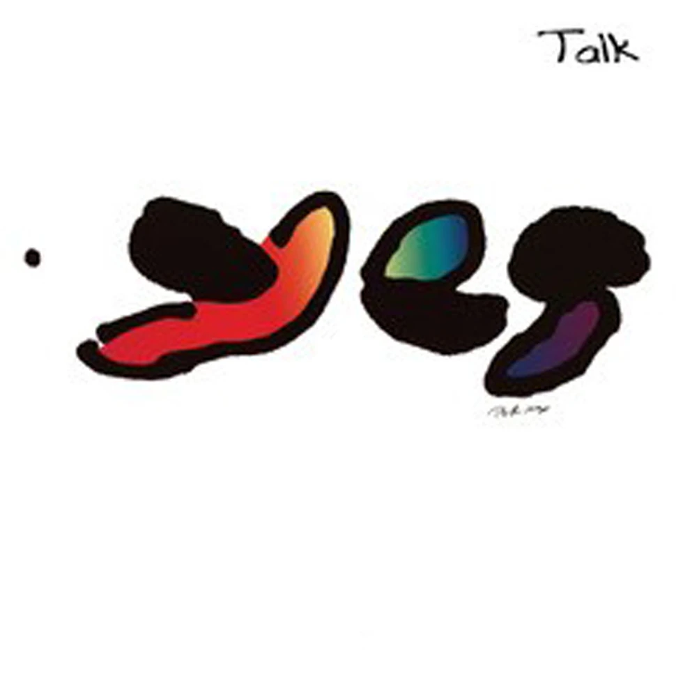 Yes - Talk - 30th Anniversary White Vinyl Edition