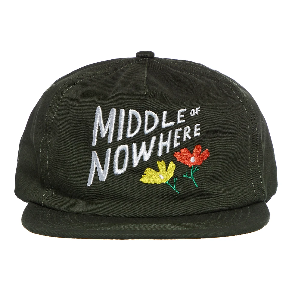 The Quiet Life - Lonely Palm Mid Of Nowhere Relaxed Snapback Hat