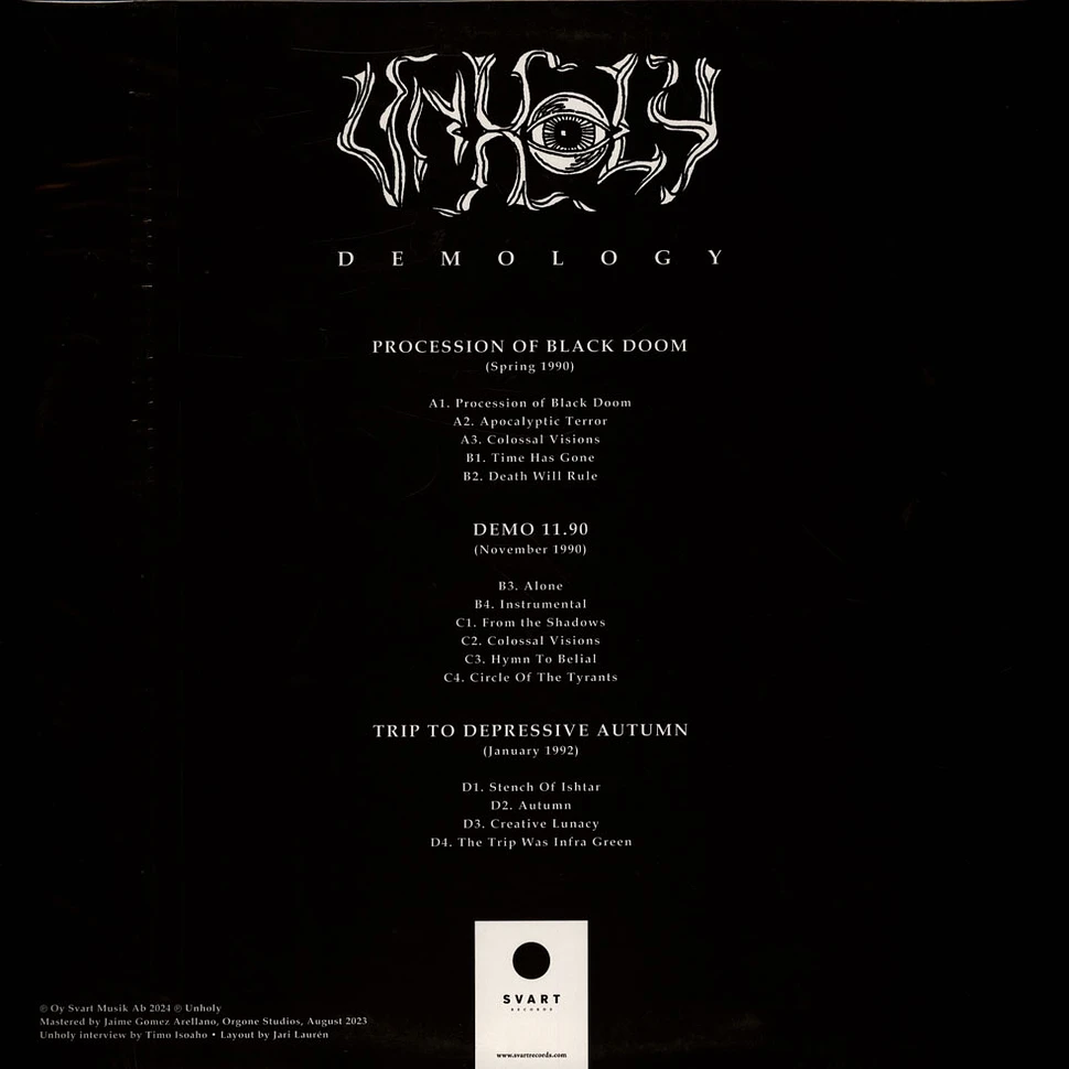 Unholy - Demology Black Vinyl Edition