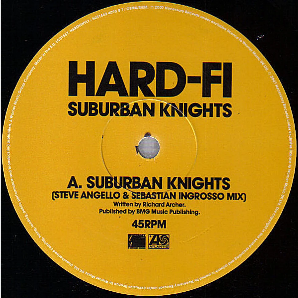 Hard-Fi - Suburban Knights