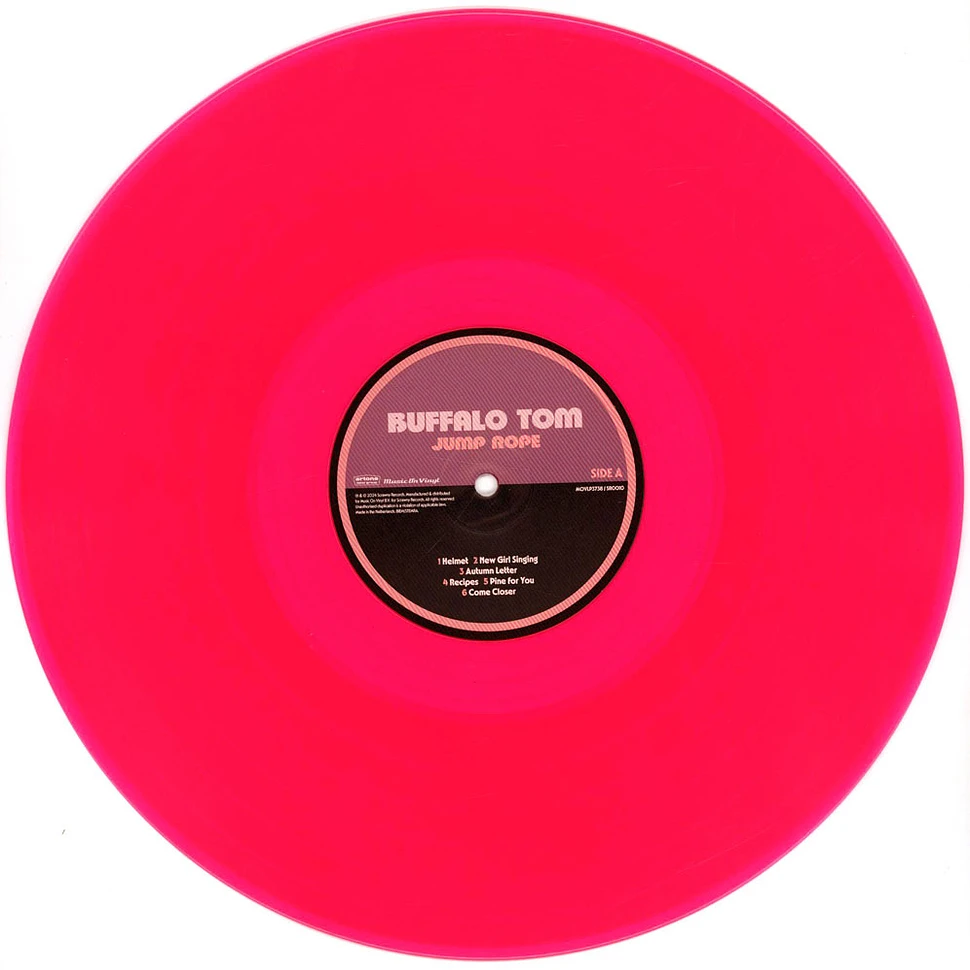 Buffalo Tom - Jump Rope Translucent Magenta Vinyl Edition