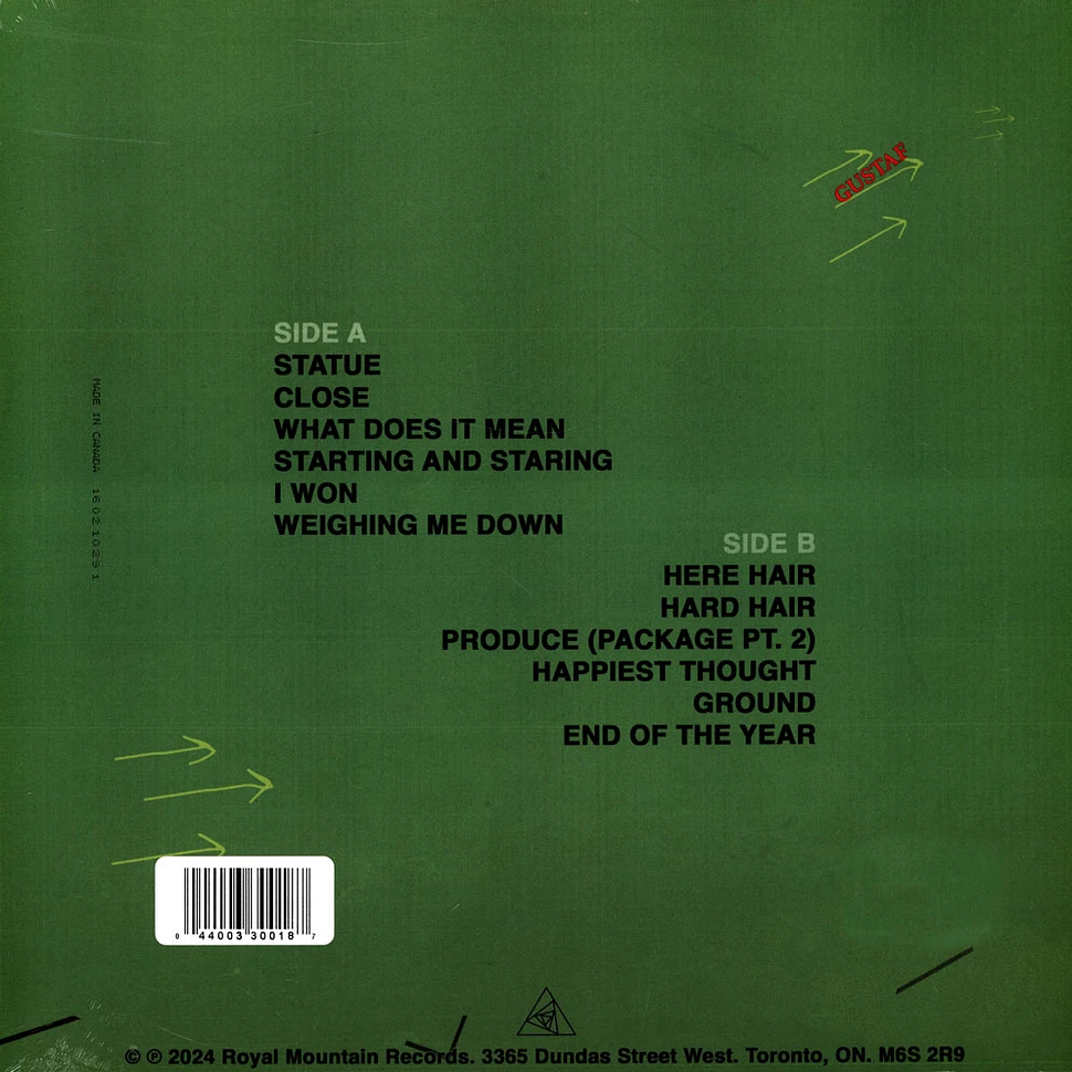 Gustaf - Package Pt 2 Green Vinyl Edition