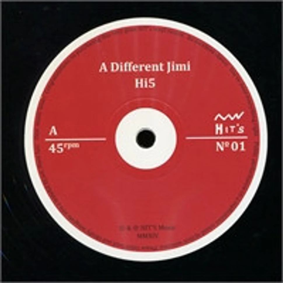 A Different Jimi - Hi5, Sweet Canfy