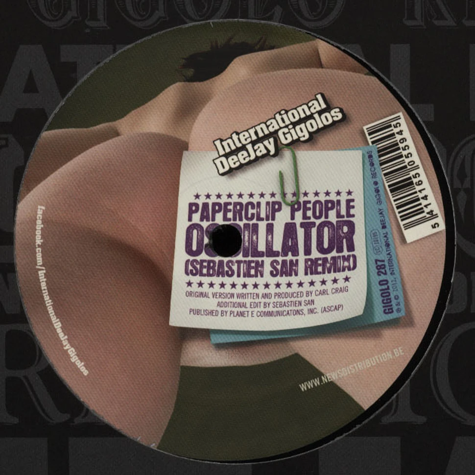 Paperclip People - Oscillator Sebastien San Remix
