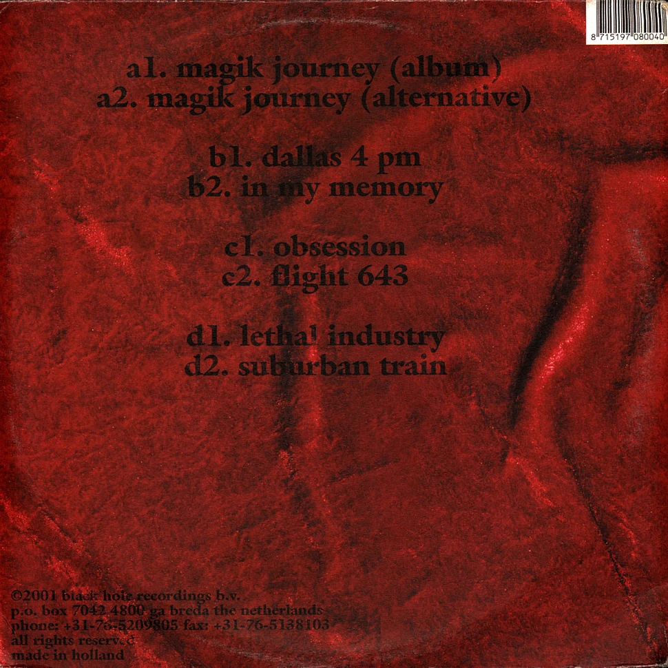 DJ Tiesto - In My Memory (Limited Vinyl Edition)