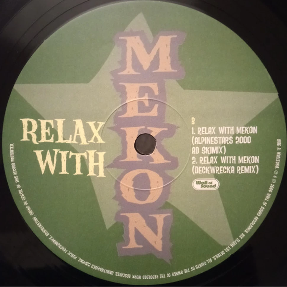 Mekon - Relax With Mekon