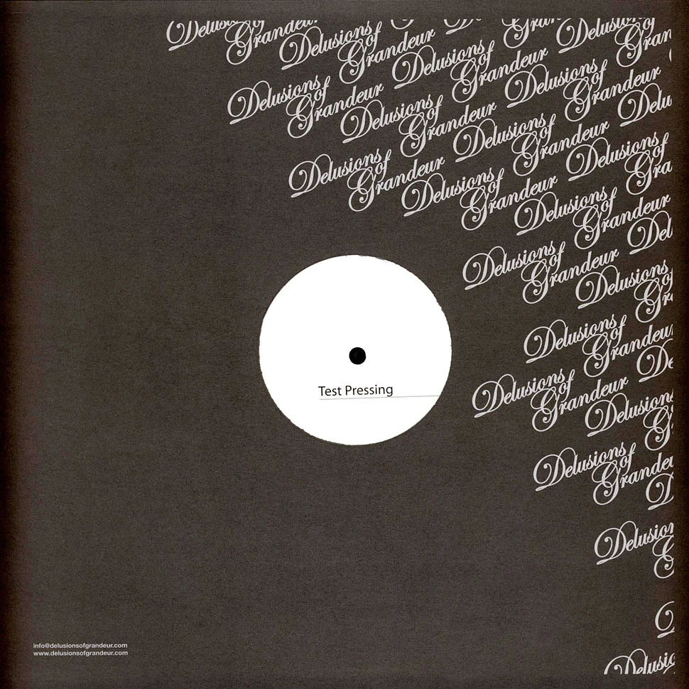 Tuccillo - Panorama (Incl Kalabresse Remix) Test Press