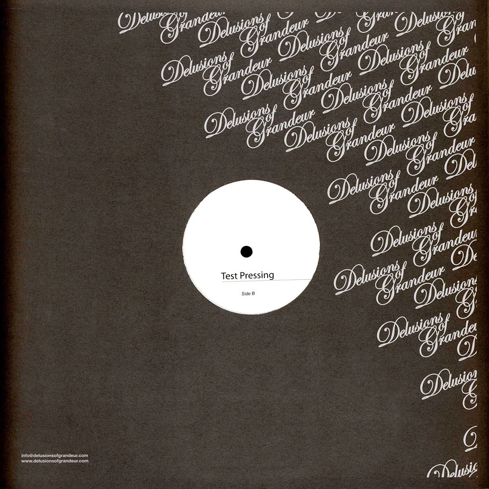 Torando Wallace - Always Twirling Test Press