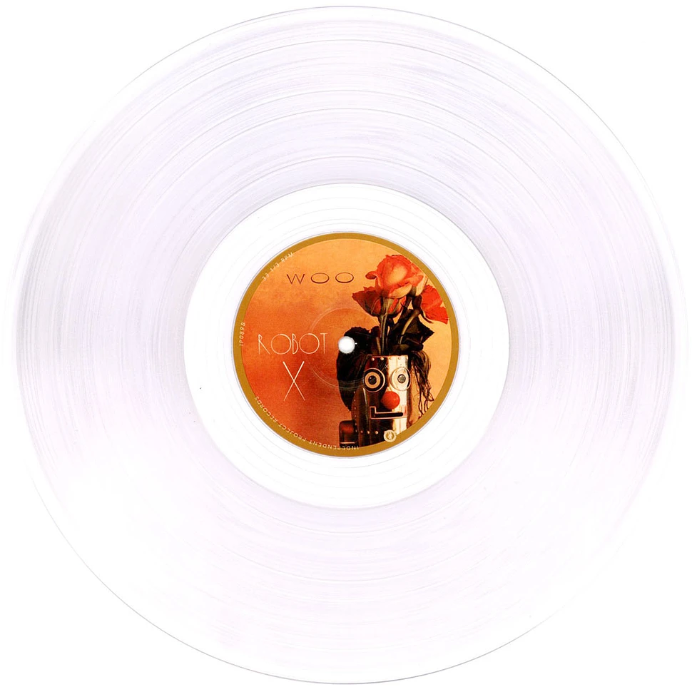 Woo - Xylophonics + Robot X Clear Vinyl Edition