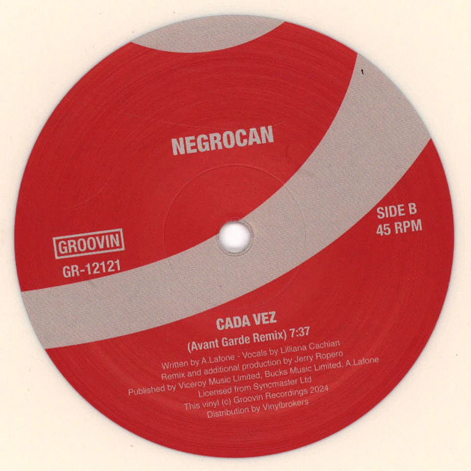 Negrocan (Grant Nelson) - Cada Vez