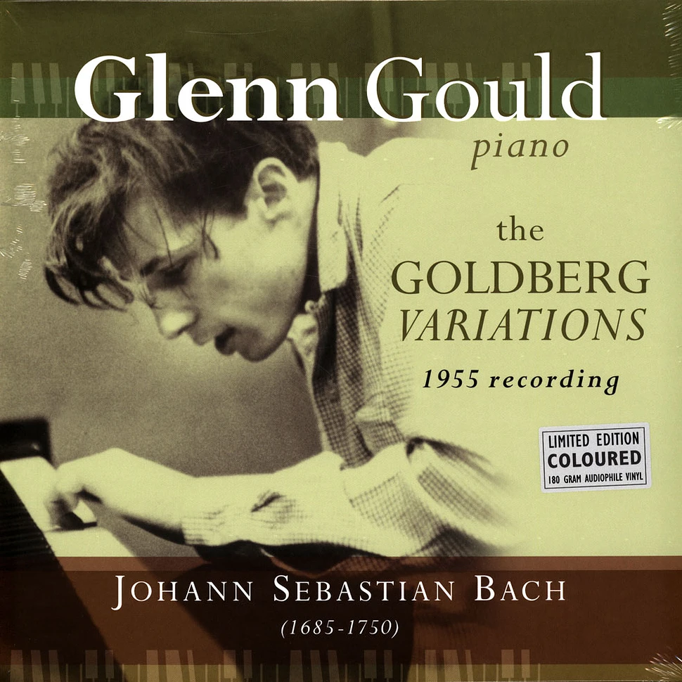 Glenn Gould - Bach: Goldberg Variations