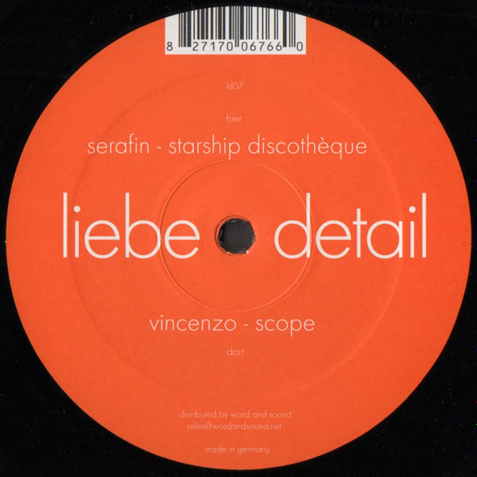 Vincenzo / Serafin - Scope / Starship Discothèque