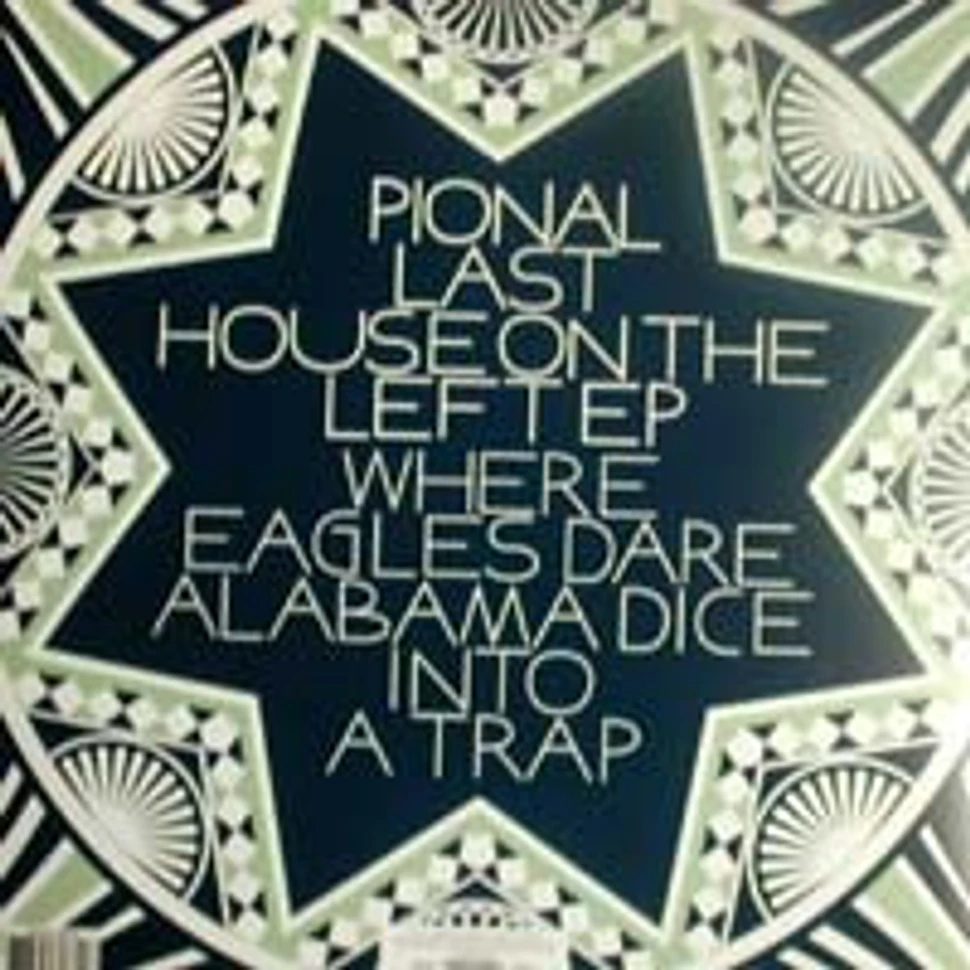 Pional - Last House On The Left EP