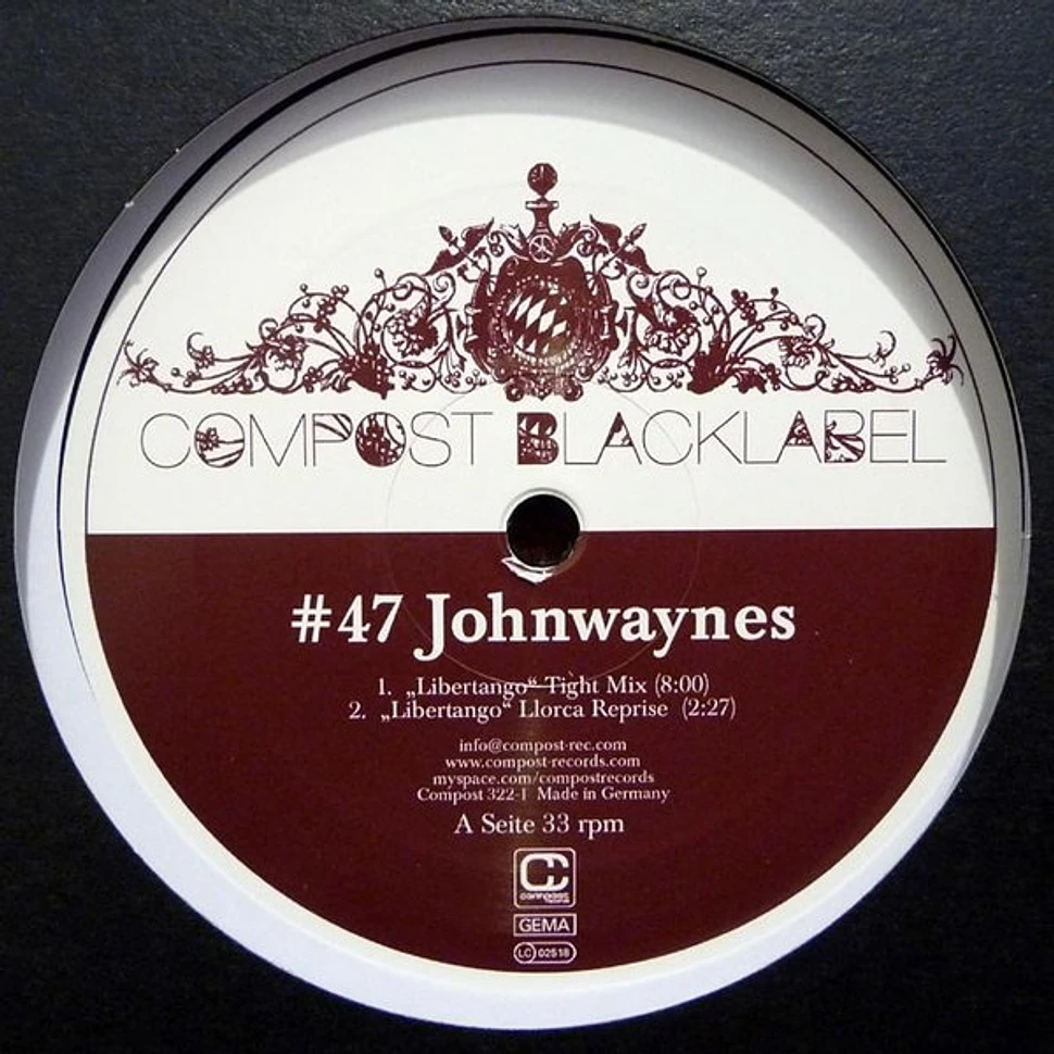 The Johnwaynes - Libertango