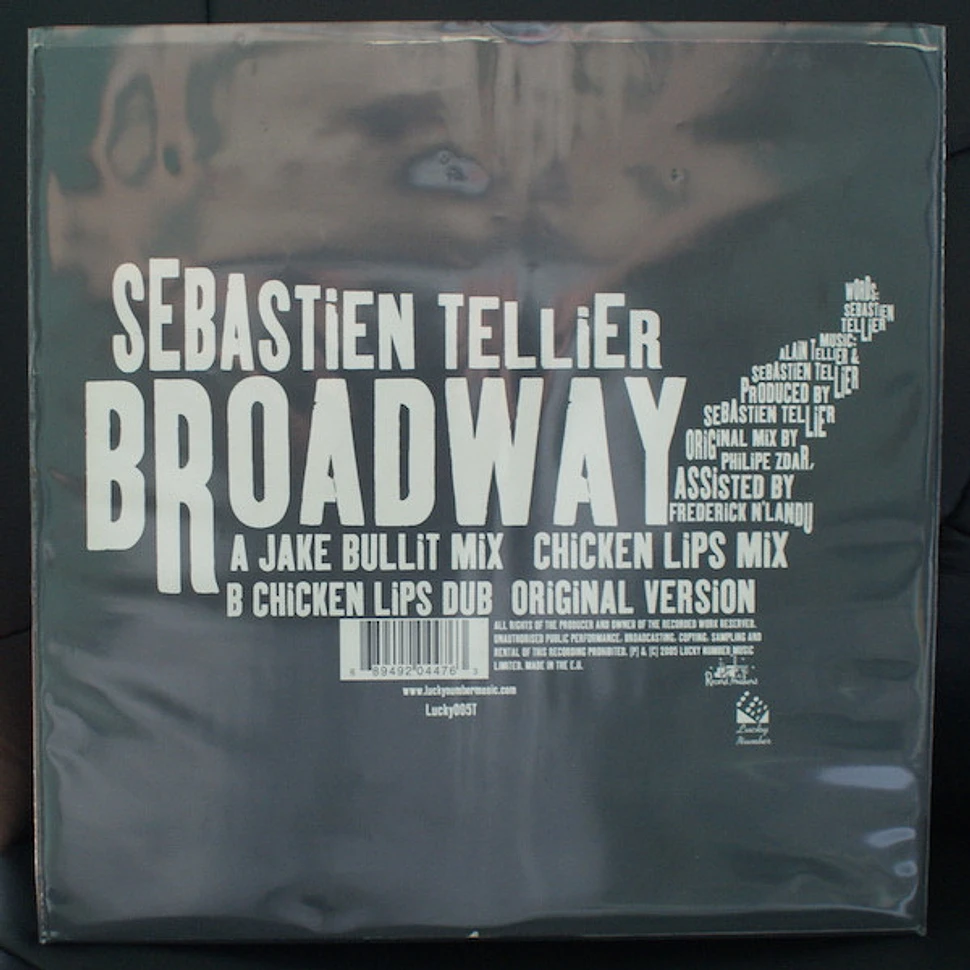Sebastien Tellier - Broadway