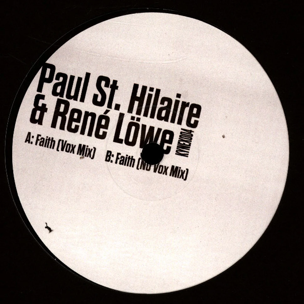 Paul St. Hilaire & René Löwe - Faith