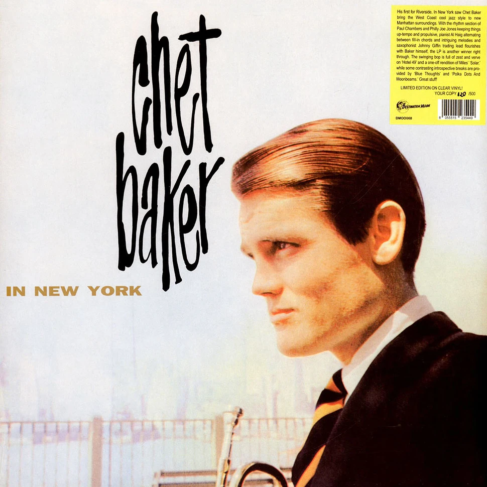 Chet Baker - In New York Clear Vinyl Edtion