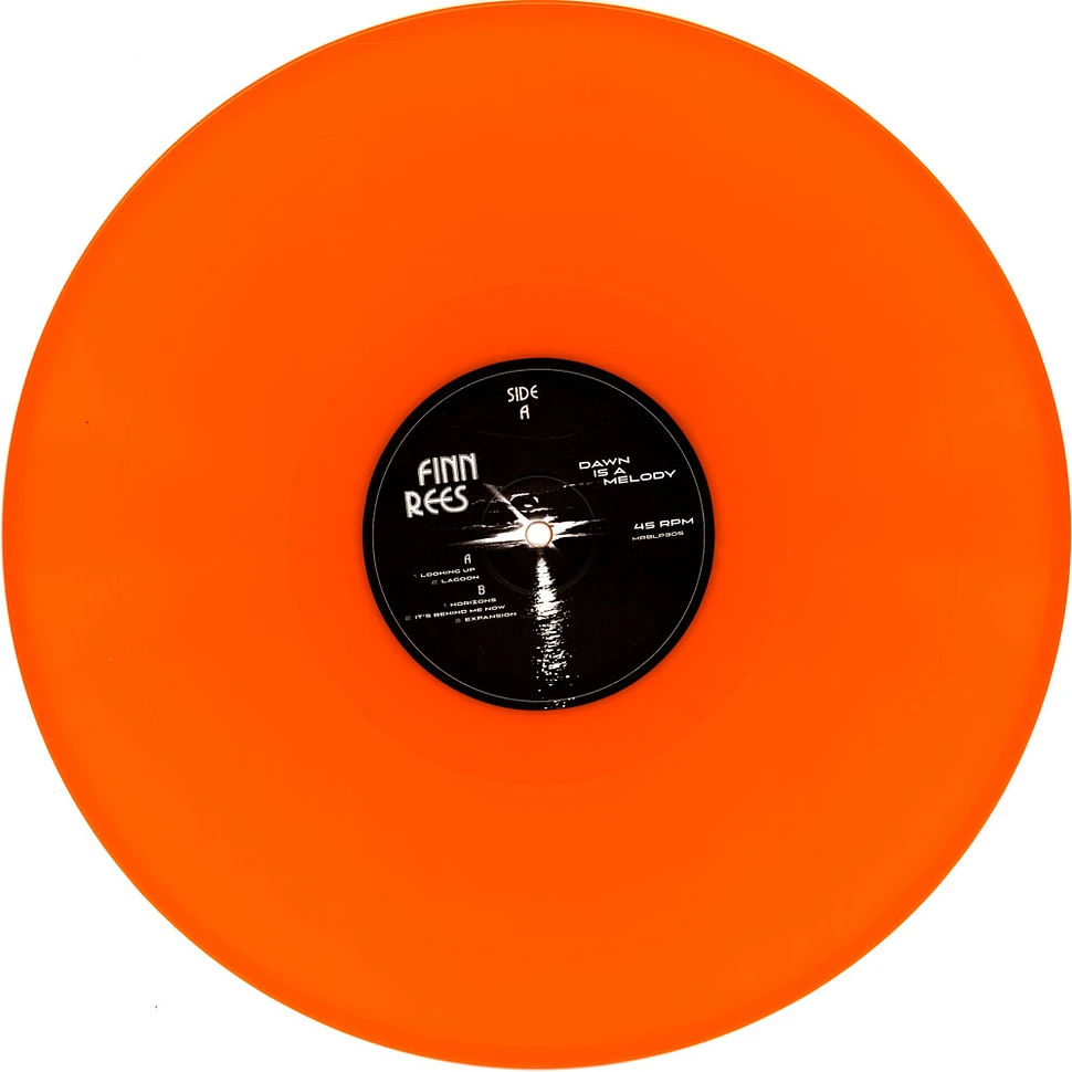 Finn Rees - Dawn Is A Melody Orange Vinyl Edition