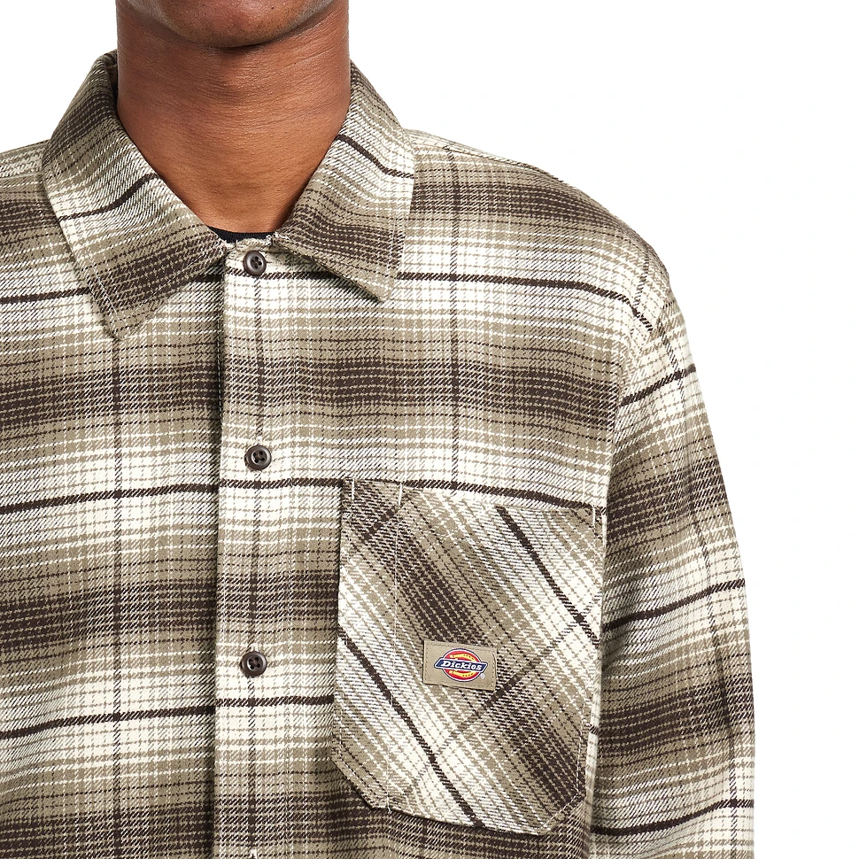 Dickies - Forest Check Shirt